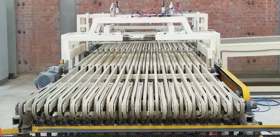 Gruppo e divisione sistema di codici di billet per la fabbricazione di mattoni di argilla Nuovo progetto sistema di fabbricazione automatica
