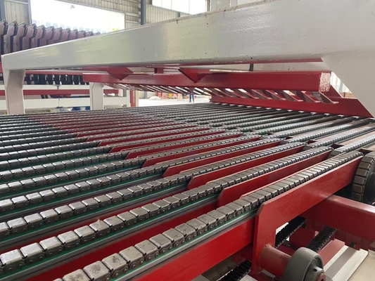 Progetto di fabbricazione di mattoni di argilla con potenza motoria di 5,5 kW 4900*2300*1200mm
