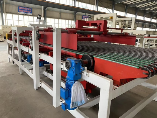 Progetto di costruzione di mattoni in argilla per auto 4900*2300*1200mm Produzione