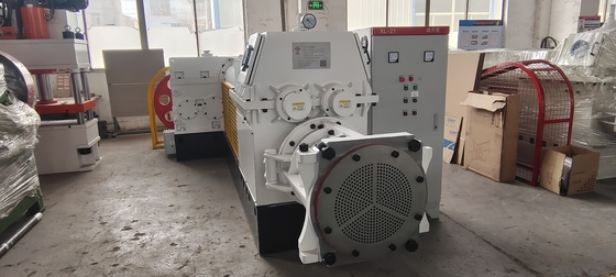 Estrusore a vuoto per fabbrica di mattoni di argilla completamente automatico con progetto tecnico di forno tunnel