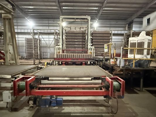 BBT sistema di camere di asciugatura di tunnel in mattoni di argilla rossa, progetto di camere di asciugatura di mattoni