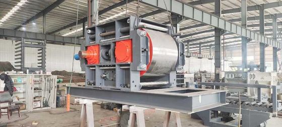 20 a 100 tonnellate/ora Granito Rottore di rulli raffinato Rottore di rulli per la frantumazione delle materie prime, la produzione di mattoni argillosi, la produzione di bentonite