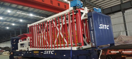 Dispositivi per il carico e lo scarico di mattoni