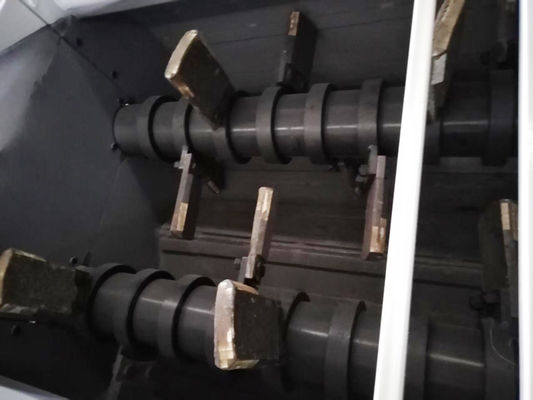 Impianto di miscelazione per impianti di produzione di mattoni in argilla, capacità 120 tonnellate all'ora, miscelatore per estrusione a doppio albero di BBT