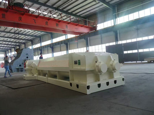 Impianto di miscelazione per impianti di produzione di mattoni in argilla, capacità 120 tonnellate all'ora, miscelatore per estrusione a doppio albero di BBT