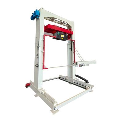 Macchina di imballaggio a cinghia di mattoni di argilla per imballaggio di pile di mattoni