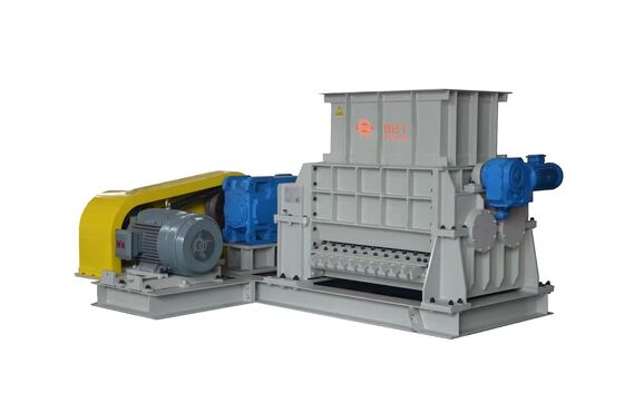 Frantoio a doppio rullo dentato per impianto di produzione di mattoni in argilla 2026 nuova attrezzatura per la linea di produzione di mattoni in argilla