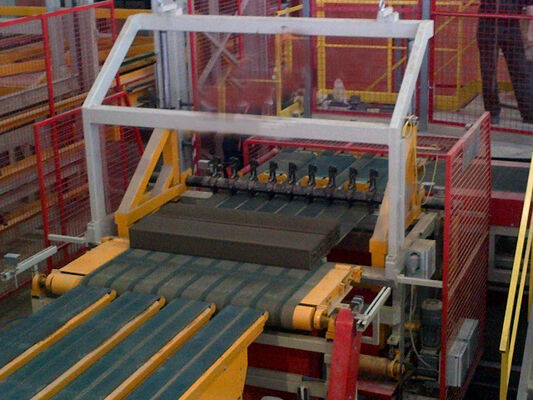 BBT Fully Automatic Clay Brick Cutting Machine with Customizable Cutting Size and High Capacity (5,000-20,000 bricks/hour)