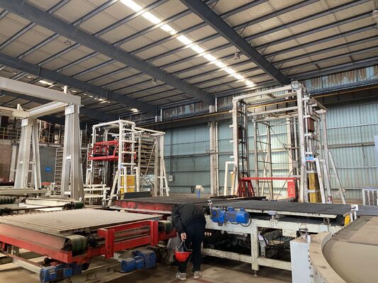 Automated Brick Plant Drying Process Design: Single-Layer Tunnel Dryer with Rack Loading/Unloading System